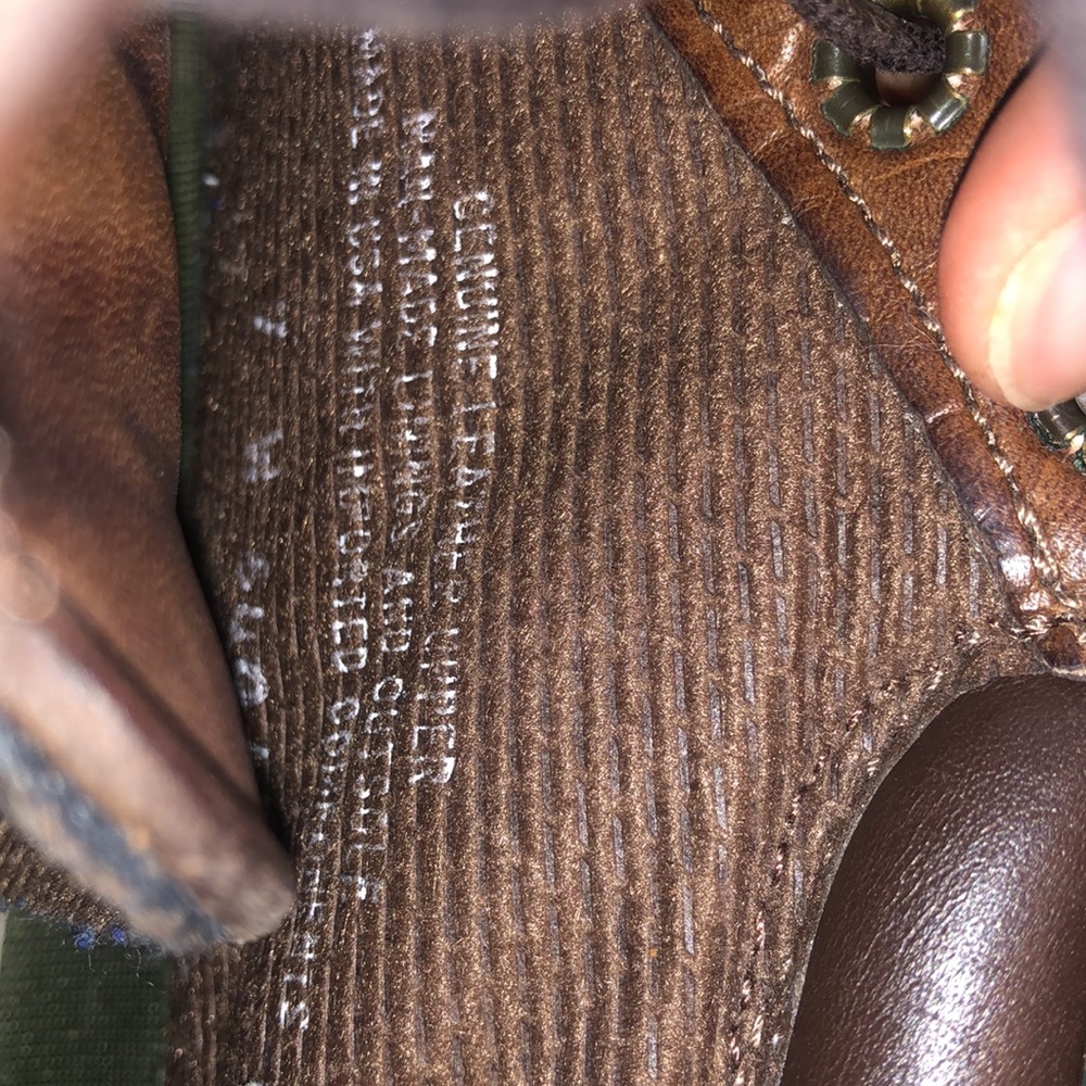 Vintage Timberland Low Cut Boots - Picture 8 of 9